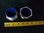 Lot Of Thomas & Betts Insulated Chase Nipple 2" - New Aisle X. Fixed Price $22.50.