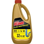 Clorox Liquid-plumr Pro-strength Clog Destroyer, Drain Cleaner, 32 Fluid. Fixed Price $15.16.