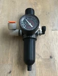 Norgren B07-234-A1KA Pneumatic Filter Regulator 250PSI 1/4" Npt With Gauge. Fixed Price $30.00.
