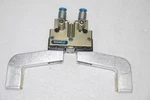 Schunk PWG+50 0311610 Angular Pneumatic Gripper 15 Open Angle 90 Max Temp New. Fixed Price $667.99.