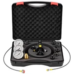 Vevor Hydraulic Nitrogen Accumulator Charging Kit 3 Gauges 6 Adapters 1 Hose. Fixed Price $187.90.