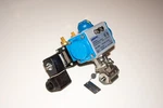 Jamesbury VPVL051ACTUATOR 1/4" Ss Valve Burkert 6519 120V, 1200 Cwp Psi 1-Y Warr. Fixed Price $336.05.