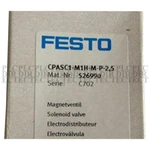 New Festo CPASC1-M1H-M-P-2,5 526990 Solenoid Valve. Fixed Price $65.54.