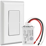 Wireless Light Switch And Receiver Kit, 15A High Power, No Wiring, Interfere. Fixed Price $39.99.