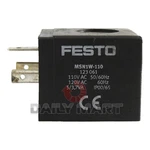 New In Box Festo MSN1W-110AC-OD 123061 Solenoid Coil. Fixed Price $57.42.