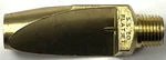 Spraying Systems Flatjet 1/4P-2540 Angle Brass Nozzle 1/4" Mnpt. Fixed Price $29.74.