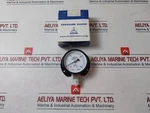 Nisshin 75B-N01N G1/4 Pressure Gauge -76 To 15 KG/CM2. Fixed Price $172.99.