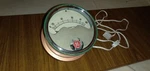 General Electric Style Industrial Lighted Meter Gauge Steam Punk Vintage. Fixed Price $98.99.