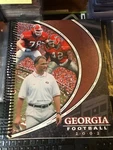 Georgia Bulldogs Media Guide Ncaa 2002 Benjamin Watson Reggie Brown Musa Smith. Fixed Price $12.99.