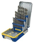 Irwin Hanson 3018002 29 Pc. Cobalt 35 Metal Index Drill Bit Set. Fixed Price $262.03.
