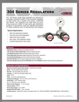 Series Regulator Purity Plus Concoa 3043001-84-000 Gas 0-200 Psi. Fixed Price $50.00.