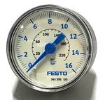 Festo MA-40-16-1/8-U 345395 Pressure Gauge New. Fixed Price $29.99.