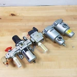Smc Pneumatic- Regulator Assembly NAW4000-N04 Used. Fixed Price $126.34.