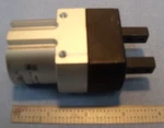 Smc MHQJ2-20D-M9PLS Pneumatic Gripper .1 To .6 Mpa. Fixed Price $350.00.