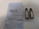 Lot Of 2 Ross 5500A1003 Muffl-air Silencer, 1/8" Nptm. Fixed Price $17.49.