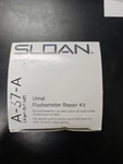Sloan A-43-A Urinal Diaphragm Assembly 0.5 Gpf, Flush Valve Repair Kit. Fixed Price $18.50.
