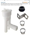 385230325 Vacuum Circuit Breaker Manual Spray Kit For Rv Sealand Toilets. Fixed Price $10.00.