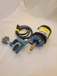 Neptune. Drum/bucket Mixer. Combo With 2 Mixing Blades! 1550RPM.. Fixed Price $150.00.