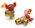 Lot Of Mueller 102 053NH 1/4 Turn 1/2 Mip Brass Boiler Drain 125 Psi. Fixed Price $20.36.