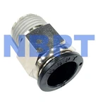 Mm One Touch Fitting Pushin Connect PC16-R3/8, Nbpt 2 Pcs. Fixed Price $8.95.