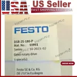 New DSR-25-180-P Festo 11911 Semi-rotary Drive Fast Shipping. Fixed Price $231.59.
