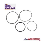 Howe 82871, Kit Black Rubber O-rings Aftermarket High Performance Racing Part. Fixed Price $25.96.