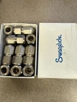 New Swagelok SS-810-9 Stainless Steel Union Elbow (lot Of 10). Fixed Price $147.59.