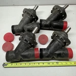 Lot Of Aquamatic K524-X200-14000 1-1/2", 125 Psi, Noryl, Y-pattern 524-A. Fixed Price $189.95.