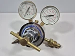 Fisher Scientific FS-50 Regulator, Compressed Gas, Dual Stage, Used.. Fixed Price $40.00.