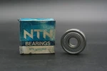 One (1) Ntn 6302ZZC3 Radial Ball Bearing 15MM X 42MM 13MM Japan. Fixed Price $11.00.