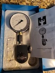 Huskie Tools PG-4 Pressure Force Test Gauge Gage PG4. Fixed Price $200.00.