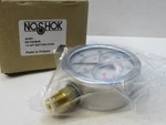 (new) Noshok 25-901-600-PSI/BAR 1/4" Bottom Conn. 0-600PSI Pressure Gauge. Fixed Price $29.99.