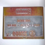 Dayton Electric Mfg Speedaire Hose 2Z609 Printing Letterpress Printers Block. Fixed Price $16.00.