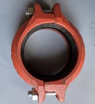 (set Of 6) 4" Victaulic Coupling Style 07. Fixed Price $220.00.