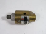 Deublin 157-006-021 Monoflow Union Rotating 3/4-16IN Unfrh Used. Fixed Price $38.01.