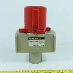 Smc VHS50-F10 3-PORT Lockout Valve 0.1-1.0MPA 1/2" X 1" New. Fixed Price $37.95.