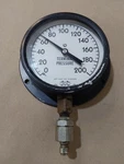 Marshalltown Terminal Pressure Gauge 0-200 Joy No. A-200019. Fixed Price $60.00.