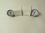 2 Pc Lot Mcdaniel Controls R8BL 0-30 Utility Gauge. Fixed Price $29.99.