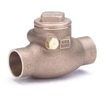 Milwaukee Valve 1509 2" Solder Bronze Swing Check. Fixed Price $160.99.