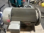Us Motors Electric 25 Hp 3PH 1765 Rpm 284JM. Fixed Price $400.00.