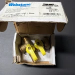 Webstone Nibco Pro Pal Expansion Tank Service Valve Full Port H-41672. Fixed Price $30.00.
