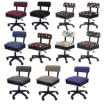 Arrow Sewing Height Adjustable Hydraulic And Quilting Chair. Fixed Price $359.99.