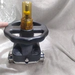 Pure Flow 1.5-F-419-6-3-R2-963S CWP150 Diaphragm Valve 1.5" Sanitary Fitting. Fixed Price $125.00.