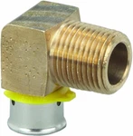 Viega Pureflow 1/2 Pex Press Male Npt Elbow 90 Qty 10 (2 Packs Of 5). Fixed Price $33.11.