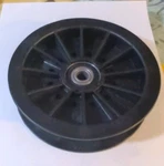 Flat Idler Pulley Black Ttn 6203RS. Fixed Price $20.00.