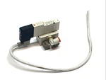 Smc SV1100-5W2U-01N Port Solenoid Valve Position Single 24VDC Missing Screw. Fixed Price $26.99.