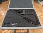 Dwyer Series 485 Digital Hygrometer & Case Nice !!!. Fixed Price $34.99.