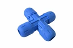 3/4" Fastpipe 4-WAY Cross Fitting For Compressed Air Tubing F1051. Fixed Price $30.98.