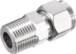 Uxcell Compression Tube Fitting, 3/8 Npt Male Inch, Silver. Fixed Price $10.96.