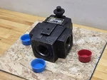 Parker Pressure Control Valve R10SH8 2224 11, 3000 Psi Max. Fixed Price $195.00.